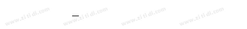 Nishan Ui ExtraBMai字体转换
